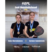 Carmen Sammelselg krooniti U16 Eesti meistriks