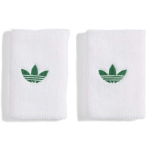 Adidas Originals käepaelad pikk 2 tk valge