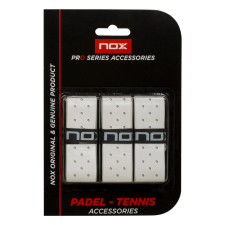 NOX PRO pealisgrip valge perforeeritud