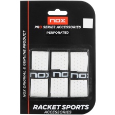 NOX PRO pealisgrip valge perforeeritud