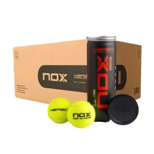 NOX NERBO padelipallid 1 kast (24x3palli)