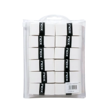 NOX PADEL PRO overgripid 12tk valged