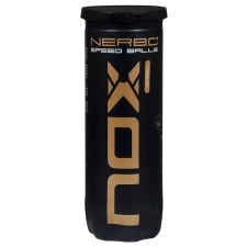 NOX NERBO+ Speed padelipallid 3tk