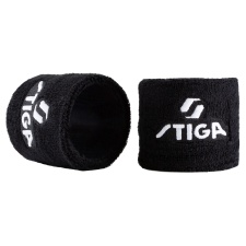 STIGA käepaelad lühike 2 tk must