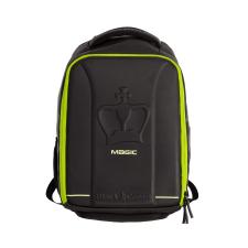 Black Crown Magic padeli seljakott must/neoonkollane