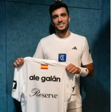 Adidas Ale Galan T-särk Valge