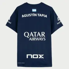 NOX Agustin Tapia 2025 hooaja võistlussärk sinine