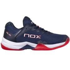 NOX ML10 HEXA Blue/Fiery Red
