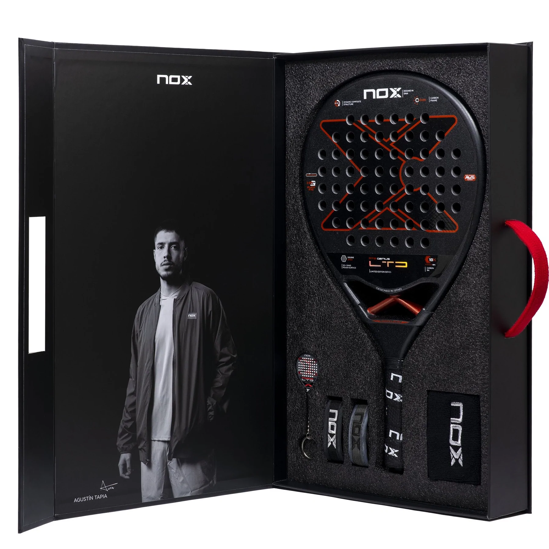 NOX PACK AT.2 GENIUS LTD 2023 - August`in Tapia LIMITED EDITION