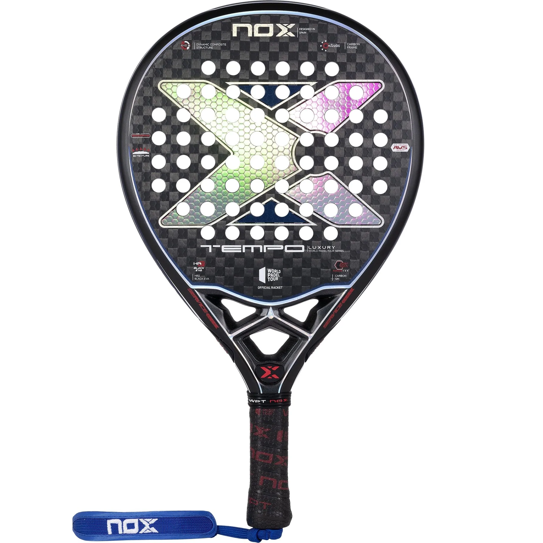 NOX TEMPO World Padel Tour Official Racket 2023